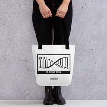 Load image into Gallery viewer, Philanthropy Is In My DNA Tote bag