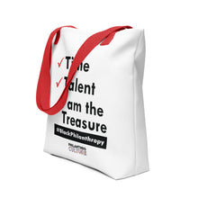 Load image into Gallery viewer, The Checkmate Tote bag