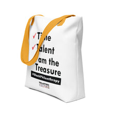 Load image into Gallery viewer, The Checkmate Tote bag