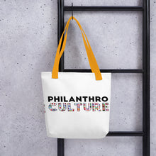 Load image into Gallery viewer, PhilanthroCulture Tote bag
