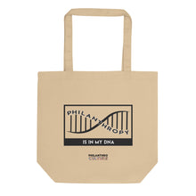 Load image into Gallery viewer, Philanthropy Is In My DNA Eco Tote Bag