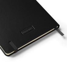 Load image into Gallery viewer, PhilanthroCulture Hardcover bound notebook
