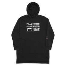 Load image into Gallery viewer, Philanthropy Is Me Hoodie dress