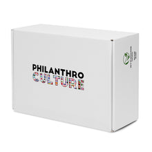 Load image into Gallery viewer, PhilanthroCulture Men’s high top canvas shoes