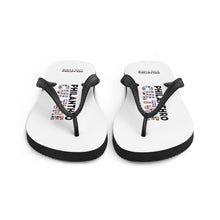 Load image into Gallery viewer, PhilanthroCulture Flip-Flops