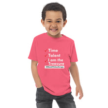 Load image into Gallery viewer, The Checkmate Toddler jersey t-shirt