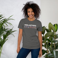 Load image into Gallery viewer, PhilanthroCulture Unisex t-shirt