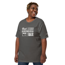 Load image into Gallery viewer, Philanthropy Is Me Unisex t-shirt to Plus Sizes
