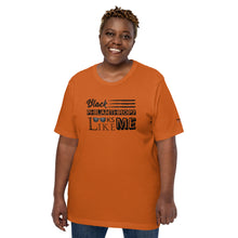 Load image into Gallery viewer, Philanthropy Is Me Unisex t-shirt to Plus Sizes