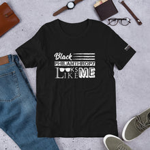 Load image into Gallery viewer, Philanthropy Is Me Unisex t-shirt