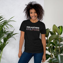 Load image into Gallery viewer, PhilanthroCulture Unisex t-shirt