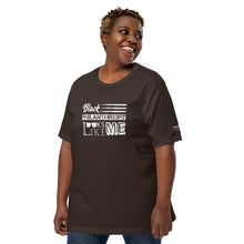 Load image into Gallery viewer, Philanthropy Is Me Unisex t-shirt to Plus Sizes