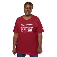 Load image into Gallery viewer, Philanthropy Is Me Unisex t-shirt to Plus Sizes