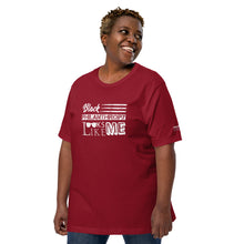 Load image into Gallery viewer, Philanthropy Is Me Unisex t-shirt to Plus Sizes