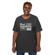 Load image into Gallery viewer, Philanthropy Is Me Unisex t-shirt to Plus Sizes