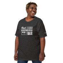 Load image into Gallery viewer, Philanthropy Is Me Unisex t-shirt to Plus Sizes