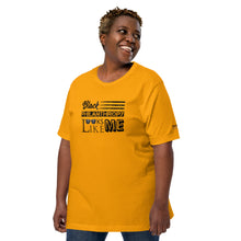 Load image into Gallery viewer, Philanthropy Is Me Unisex t-shirt to Plus Sizes