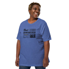 Load image into Gallery viewer, Philanthropy Is Me Unisex t-shirt to Plus Sizes