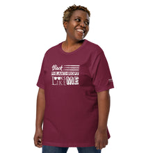 Load image into Gallery viewer, Philanthropy Is Me Unisex t-shirt to Plus Sizes