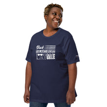 Load image into Gallery viewer, Philanthropy Is Me Unisex t-shirt to Plus Sizes