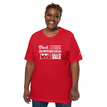 Load image into Gallery viewer, Philanthropy Is Me Unisex t-shirt to Plus Sizes