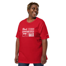 Load image into Gallery viewer, Philanthropy Is Me Unisex t-shirt to Plus Sizes