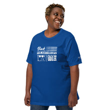 Load image into Gallery viewer, Philanthropy Is Me Unisex t-shirt to Plus Sizes