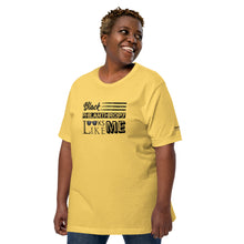 Load image into Gallery viewer, Philanthropy Is Me Unisex t-shirt to Plus Sizes