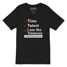 Load image into Gallery viewer, The Checkmate Unisex Short Sleeve V-Neck T-Shirt