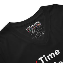 Load image into Gallery viewer, The Checkmate Unisex Short Sleeve V-Neck T-Shirt