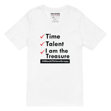 Load image into Gallery viewer, The Checkmate Unisex Short Sleeve V-Neck T-Shirt