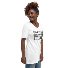 Load image into Gallery viewer, Philanthropy Is Me Unisex Short Sleeve V-Neck T-Shirt