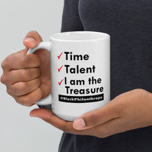 Load image into Gallery viewer, The Checkmate White glossy mug