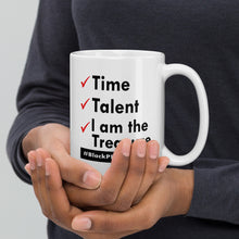 Load image into Gallery viewer, The Checkmate White glossy mug