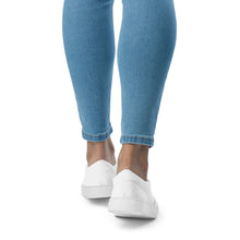 Load image into Gallery viewer, PhilanthroCulture Women’s slip-on canvas shoes