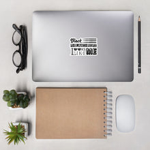 Load image into Gallery viewer, Philanthropy Is Me Bubble-free stickers