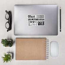 Load image into Gallery viewer, Philanthropy Is Me Bubble-free stickers