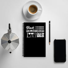 Load image into Gallery viewer, Philanthropy Is Me Spiral notebook