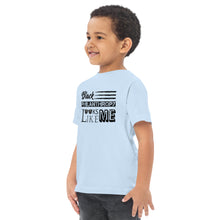 Load image into Gallery viewer, Philanthropy is Me Toddler jersey t-shirt
