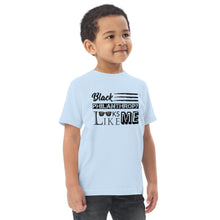 Load image into Gallery viewer, Philanthropy is Me Toddler jersey t-shirt