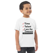 Load image into Gallery viewer, The Checkmate Toddler jersey t-shirt