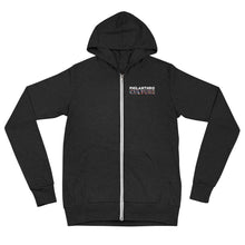 Load image into Gallery viewer, PhilanthroCulture Unisex zip hoodie