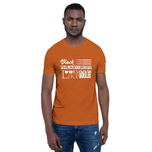 Load image into Gallery viewer, Philanthropy Is Me Short-sleeve unisex t-shirt