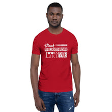 Load image into Gallery viewer, Philanthropy Is Me Short-sleeve unisex t-shirt