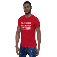 Load image into Gallery viewer, Philanthropy Is Me Short-sleeve unisex t-shirt