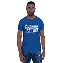 Load image into Gallery viewer, Philanthropy Is Me Short-sleeve unisex t-shirt