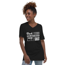 Load image into Gallery viewer, Philanthropy Is Me Unisex Short Sleeve V-Neck T-Shirt