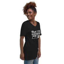 Load image into Gallery viewer, Philanthropy Is Me Unisex Short Sleeve V-Neck T-Shirt