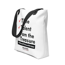 Load image into Gallery viewer, The Checkmate Tote bag
