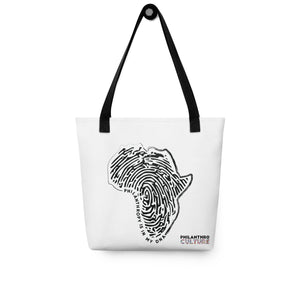 Deep Rooted Philanthropy Tote bag